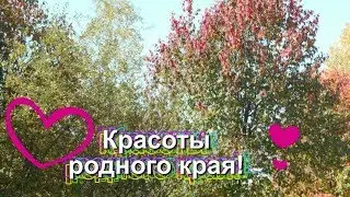 Красоты родного края!
