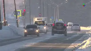 За новогодний период госавтоинспекторы города привлекли к ответственности семь нетрезвых водителей