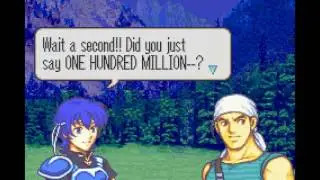 Fire Emblem: Blazing Sword - Farina & Dart Support