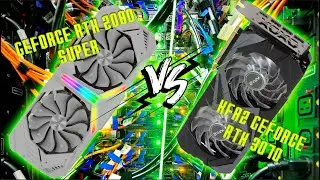 Всё по факту! Сравнение RTX 2080 Super vs RTX 3070 в 2к.