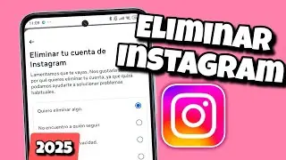 How to Delete Instagram Account 2025