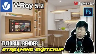 TUTORIAL RENDER VRAY 5.2 REALISTIC   