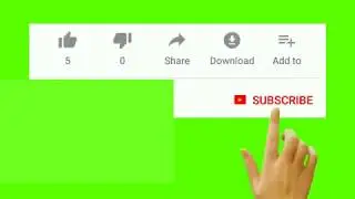 Green Screen Intro Without Text | No Copyright | Free Download