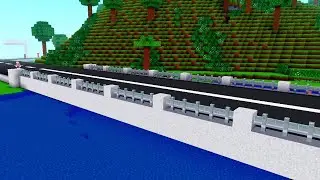 Построил МОСТ в Блок Крафт 3Д / Block Craft 3D
