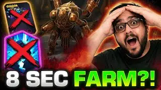 8 SEC SPEED FARM TEAM! Iron Twins SMASHED - No Rend, No Cat's Gaze | Raid Shadow Legends