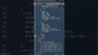 Flame  HTML CSS 