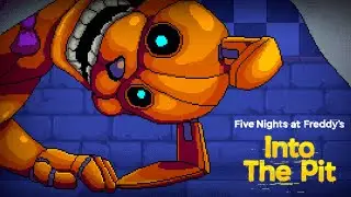 ПРЯТКИ С АНИМАТРОНИКАМИ ► FNAF INTO THE PIT #3