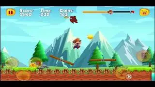 Super Bino Go! Mario level 13