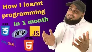 How I learnt programming in 1 month and got multiple offers (No Degree)