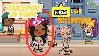 COMO VIRAR UMA MUMIA NO AVATAR WORLD - Avatar World#halloween #tocaboca
