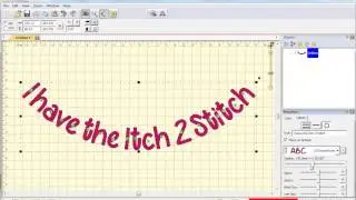 Video 4: How to Create Text on a Circle with Itch 2 Stitch Fonts in Embrilliance