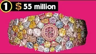 $1 vs $50,000,000 watch | Top 10 Most Expensive Watches in the World 2023