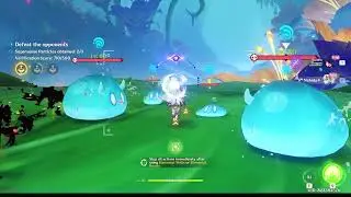 Genshin Impact - Fayz Event: Collecting Supersense Particles!