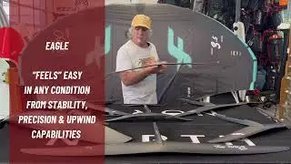 How to Choose the right foil for you! - Front Wing Series