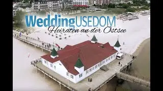 Heiraten an der Ostsee | Hochzeit auf Usedom | Wedding Film Fujifilm