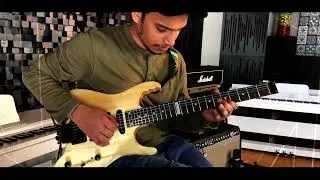 604-fi_Valley _Guitar Playthrough by Ronit Ravi on the Vault HL1 Headless Electric Guitar