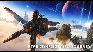 Star Conflict 1.5.1 Stream: PvP only vol.5. под Soulfull House