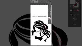 Convert Image to Vector in Adobe Illustrator Tutorial | Graphic Design 