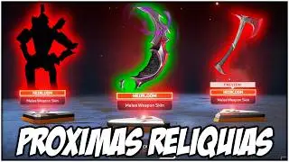 ¡TODAS las reliquias FILTRADAS y próximas a salir en orden! | Apex Legends SHOCKWAVE
