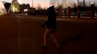 Не удачный салют-(жопа Кристины Спилберг)