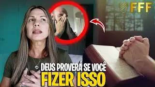 FALE COM DEUS NAS PEQUENAS COISAS E ELE PROVERÁ GRANDES MILAGRES