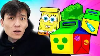 КРАСТИ КРАБС ОЙЫНҒА ҚОСЫЛДЫ? АКЦИЯЛАРДЫ АЛАМЫН! #spongebob #BrawlStars
