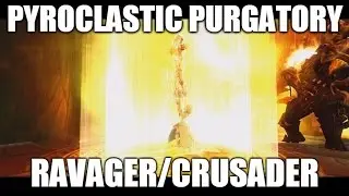 SaberAK Ravager Pyroclastic Purgatory Solo #2 (+20 70 Gears) Aura Kingdom
