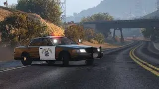 GTA V California Highway Patrol