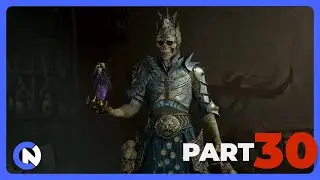 Diablo 4 First Playthrough Part 30 NECROMINION (lvl 43)