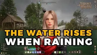 THRONE AND LIBERTY - RAIN SYSTEM WORKS PERFECTLY [4K60FPS] 