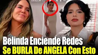 🔥 ¡SE FILTRA La VERDADERA RAZÓN Por La Que BELINDA Odia A Ángela Aguilar! 💔