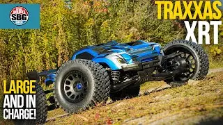 Large Scale BASH! The new 8S Traxxas XRT sets the bar HIGH! - FULL REVIEW