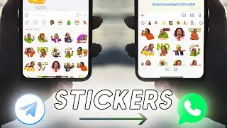 How To Import Telegram Stickers Into WhatsApp // Telegram Stickers For WhatsApp // Telegram Stickers