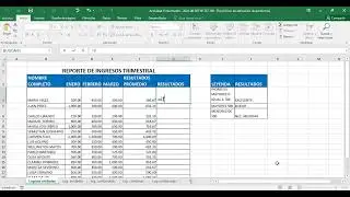 Excel Intermedio Video #1 Explicación En Vivo Actividades Prácticas y Temas Del Módulo 3 Vía Zoom