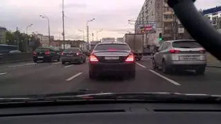 Очередной московский джигит в7**вр197(?)