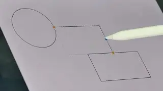 How to connect shapes in Grafio 4