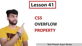 Lesson 41 | How to Use Css Overflow Property In Html