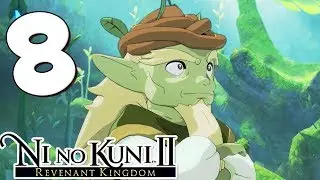 Ni No Kuni 2 Walkthrough Part 8 Forest of Niall (PS4 Gameplay)