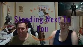 Reaction: Jungkook FT Usher: Standing Next To You