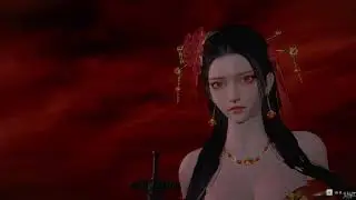 Bloody Spell - Final Boss & Ending (Cutscene Only)