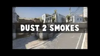 Important Smokes for DUST2