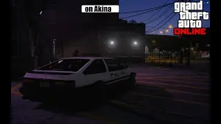 Drift.EXE Akina edition. |GTA V|