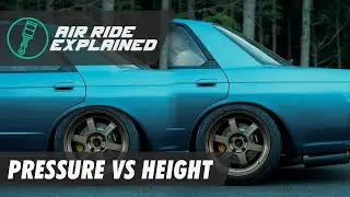 What is The Difference Between Height Based and Pressure Based Air Ride Systems?