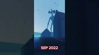 Evolution of Siren Head 