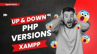 PHP version upgrades and downgrades in XAMPP Single Click