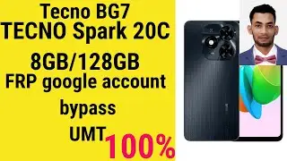 Tecno BG7 TECNO Spark 20C 8GB/128GB FRP Bypass UMT