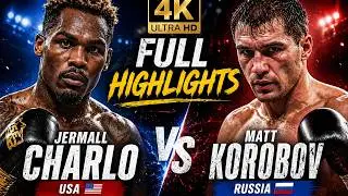 Jermall Charlo (USA) vs. Matt Korobov (RUSSIA) | 4K - FULL HIGHLIGHTS #boxing #sports #combat 2026