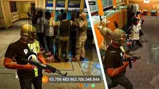 BANK OVERVAL MET HACKS! 👥 | Kloten Met Mod Menu Op Fivem
