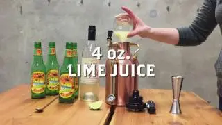 Craft Cocktail: Eastside Mule - uKeg64 Copper