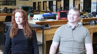 Nondestructive Testing Alumni Story: Katie and Robbie Sheets
